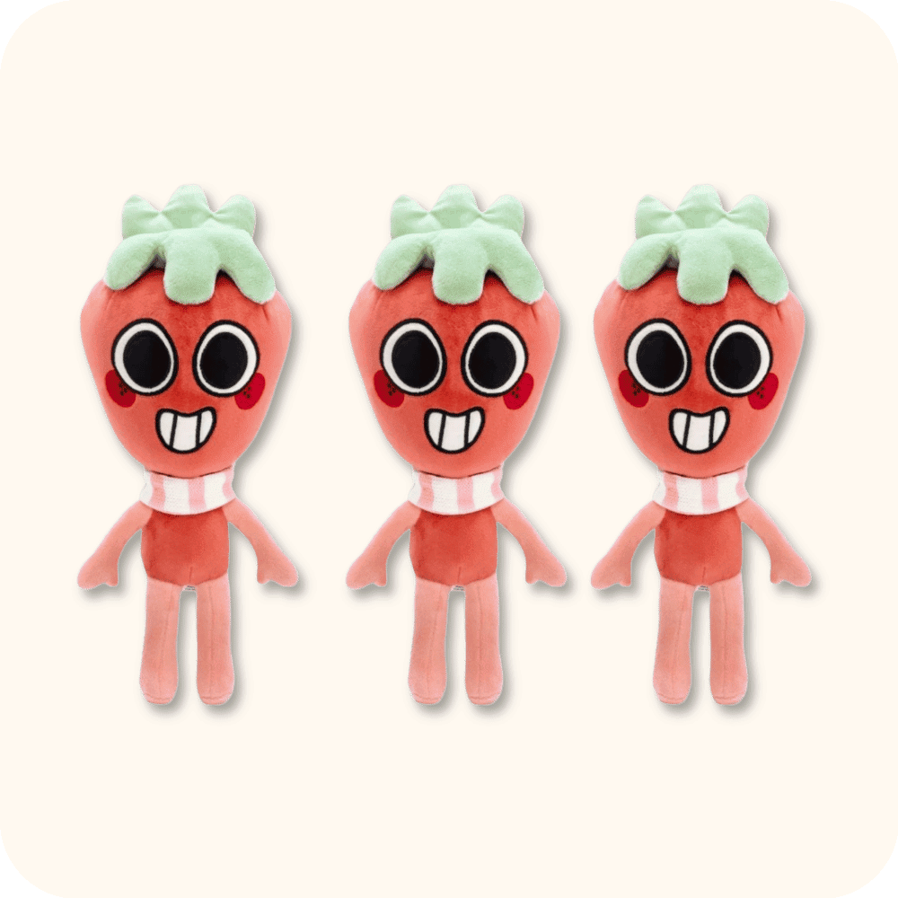 Sprout Plush 3PCS Sprout Plush 3PCS